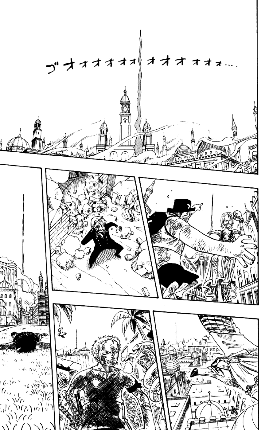 One Piece, Chapter 203 image 17